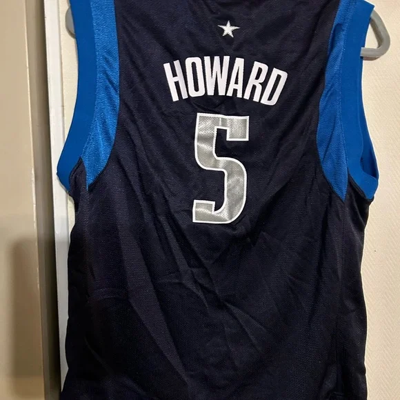 Adidas NBA Dallas Mavericks Josh Howard Basketball Jersey Size Youth Large 14-16 - Picture 4 of 4